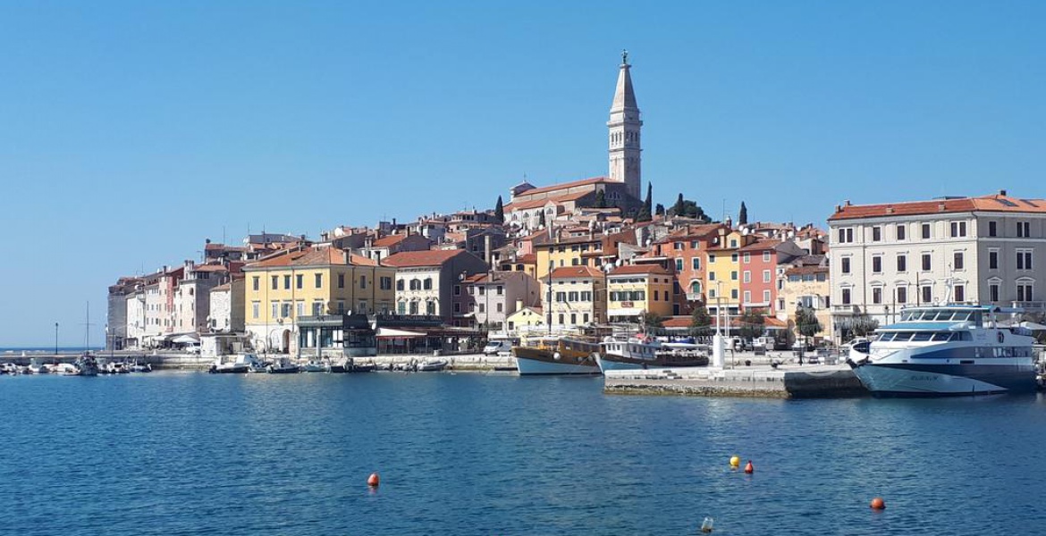Mittelalterliche Stadt Rovinj
