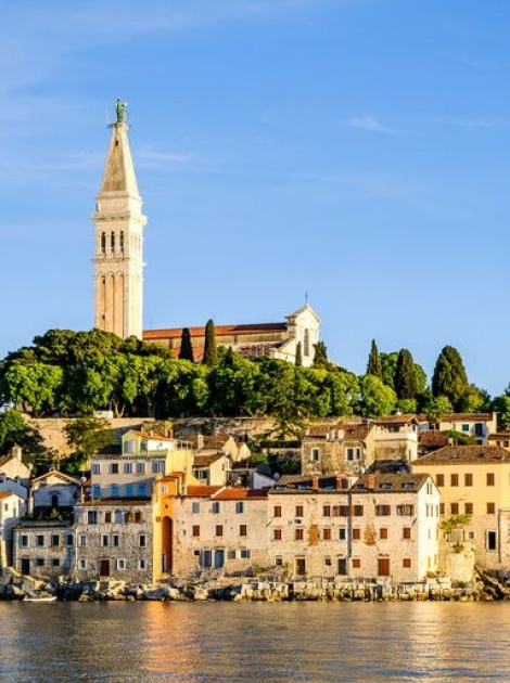 Visit Medieval Town Rovinj